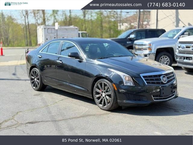 2013 Cadillac ATS Luxury for sale in Norwell, MA