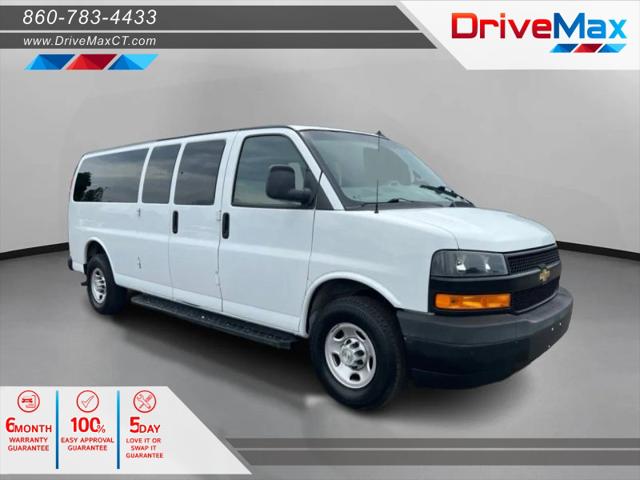 2022 Chevrolet Express Passenger RWD 3500 Extended Wheelbase LS for sale in Manchester, CT
