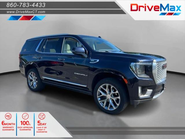 2021 GMC Yukon 4WD Denali for sale in Manchester, CT