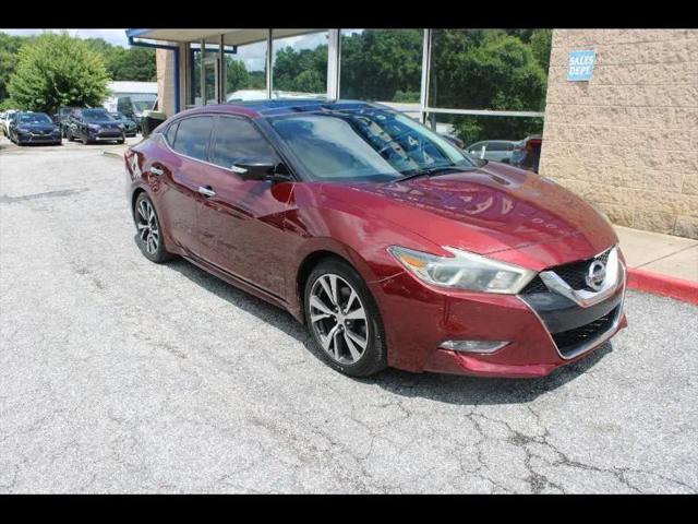 2016 Nissan Maxima 3.5 Platinum for sale in Smyrna, GA