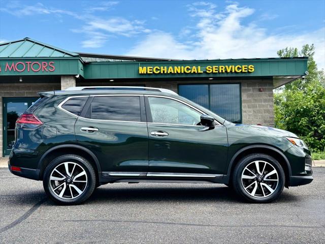 2019 Nissan Rogue SL