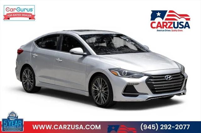 2018 Hyundai Elantra Sport for sale in Dallas, TX