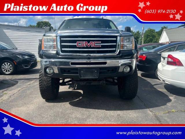 2013 GMC Sierra 1500 SLE for sale in Plaistow, NH