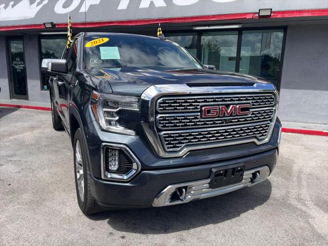 2021 GMC Sierra 1500 4WD Crew Cab Short Box Denali for sale in Miami, FL