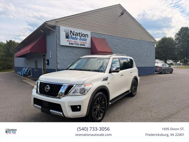 2017 Nissan Armada Platinum for sale in Fredericksburg, VA