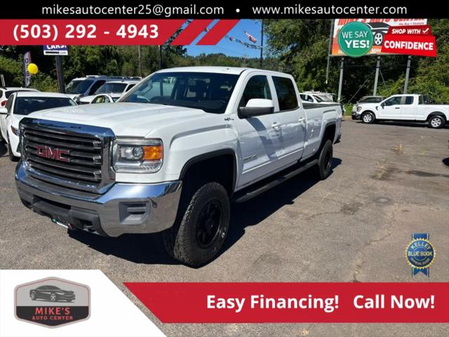 2016 GMC Sierra 2500HD SLE for sale in Portland, OR
