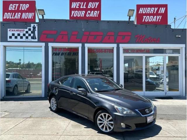 2010 Lexus IS 250 250 Sport for sale in Concord, CA