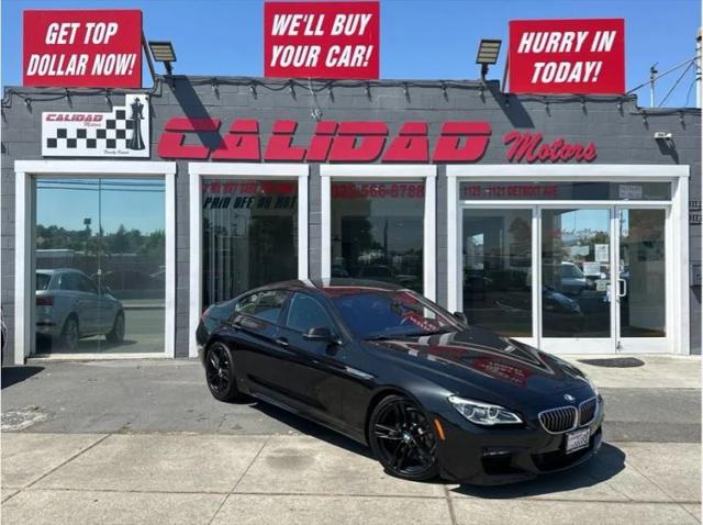 2017 BMW Coupe 640i for sale in Concord, CA