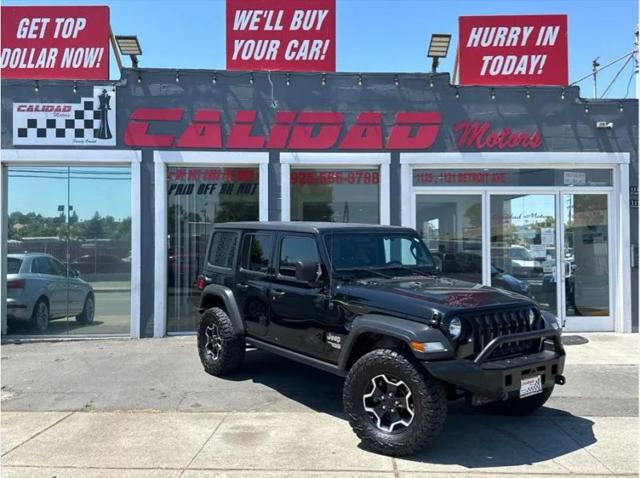 2020 Jeep Wrangler Sport S 4x4 for sale in Concord, CA