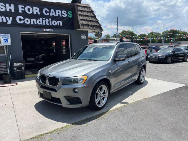 2013 BMW X3 xDrive28i for sale in Bunnell, FL