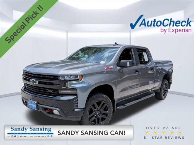 2022 Chevrolet Silverado 1500 4WD Crew Cab Standard Bed LT Trail Boss for sale in Daphne, AL