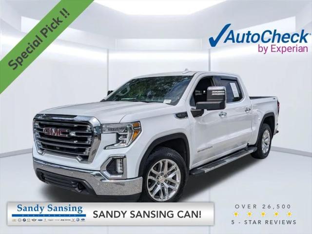 2021 GMC Sierra 1500 4WD Crew Cab Short Box SLT for sale in Daphne, AL