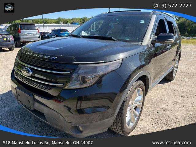 2012 Ford Explorer for sale near Mansfield, OH