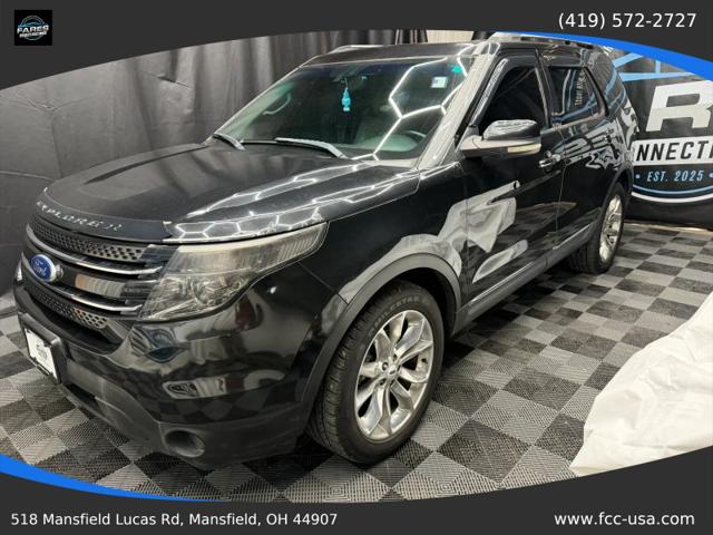 2012 Ford Explorer XLT for sale near Mansfield, OH