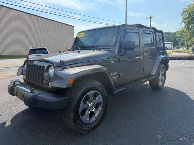 2017 Jeep Wrangler Unlimited Sahara for sale in Guntersville, AL