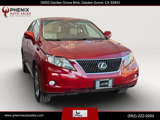 2010 Lexus RX 350 350 for sale in Garden Grove, CA