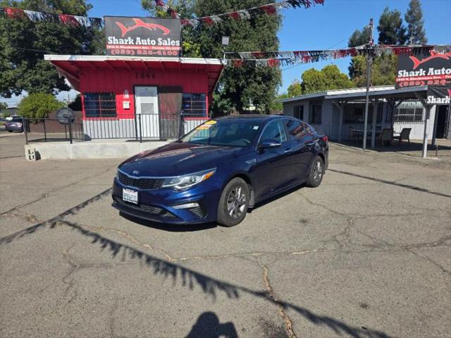 2020 Kia Optima LX for sale in Fresno, CA