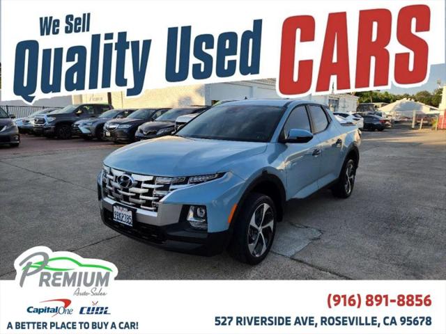 2022 Hyundai Santa Cruz SEL for sale in Roseville, CA