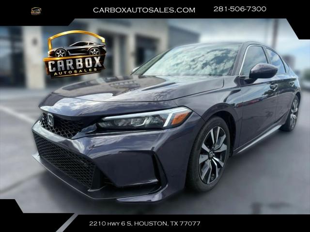 2024 Honda Civic EX-L for sale in Houston, TX