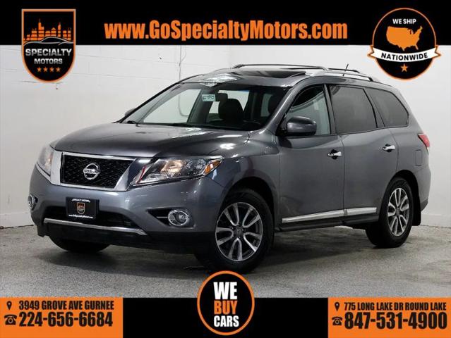 2016 Nissan Pathfinder SL for sale in Gurnee, IL