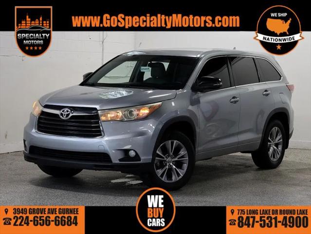 2015 Toyota Highlander LE Plus V6 for sale in Gurnee, IL