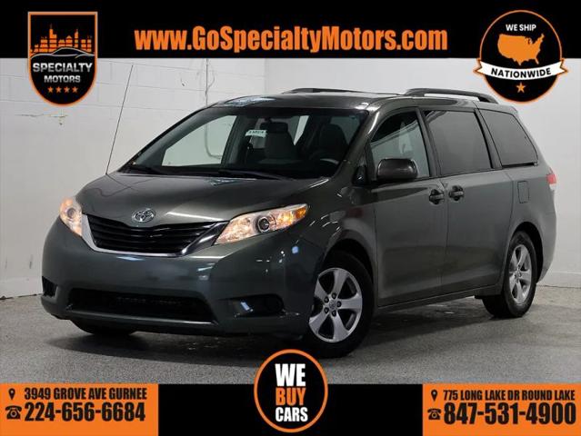 2012 Toyota Sienna LE V6 8 Passenger for sale in Gurnee, IL