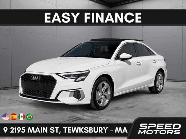 2024 Audi A3 Premium 40 TFSI Front-Wheel Drive S tronic for sale in Tewksbury, MA