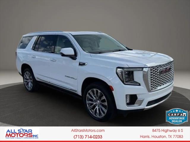 2021 GMC Yukon 4WD Denali for sale in Houston, TX