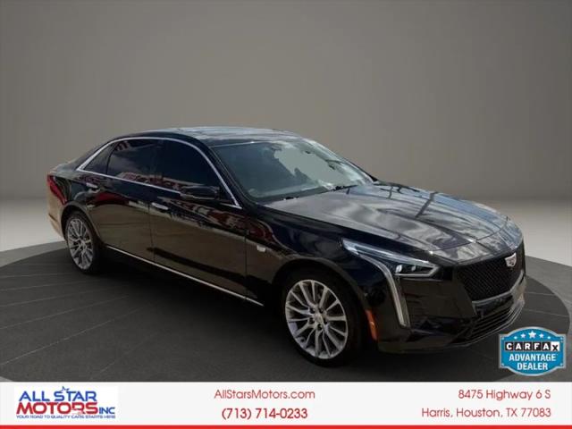 2020 Cadillac CT6 AWD Luxury for sale in Houston, TX