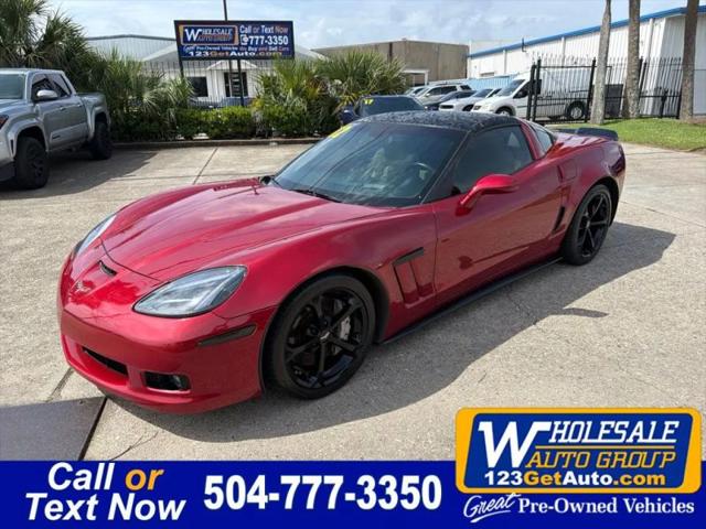 2012 Chevrolet Corvette Grand Sport for sale in Kenner, LA