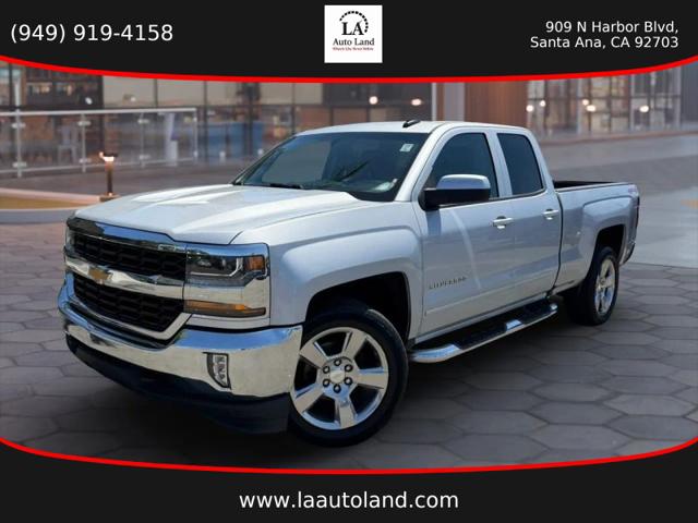 2018 Chevrolet Silverado 1500 1LT for sale in Santa Ana, CA
