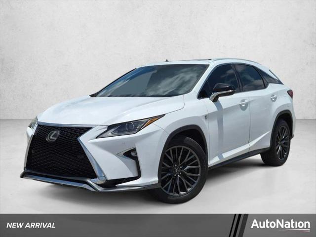 2017 Lexus RX 350 F Sport for sale in Jacksonville, FL