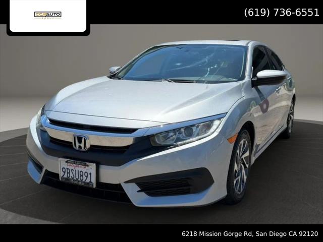 2017 Honda Civic EX for sale in San Diego, CA