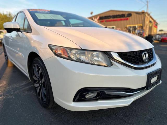 2015 Honda Civic EX-L for sale in Sacramento, CA
