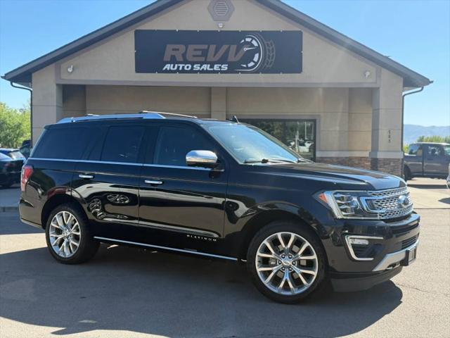 2019 Ford Expedition Platinum for sale in Lindon, UT