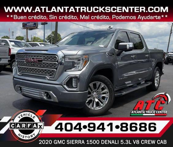 2020 GMC Sierra 1500 2WD Crew Cab Short Box Denali for sale in Doraville, GA