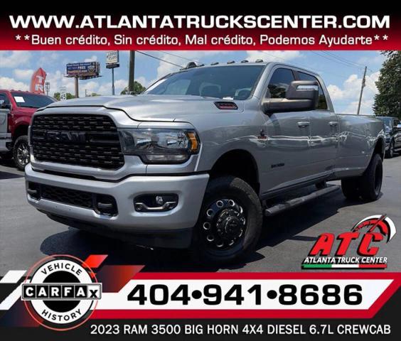 2023 Ram 3500 Big Horn Crew Cab 4x4 8' Box for sale in Doraville, GA
