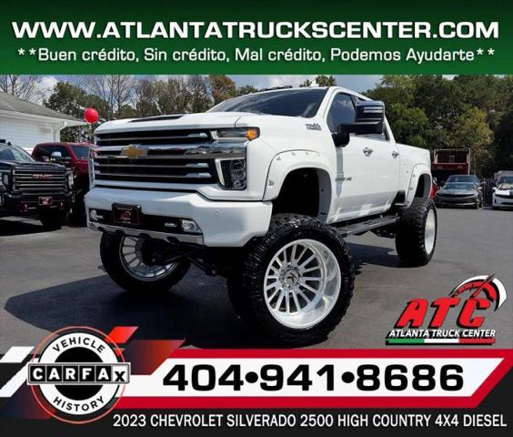2023 Chevrolet Silverado 2500HD 4WD Crew Cab Standard Bed High Country for sale in Doraville, GA