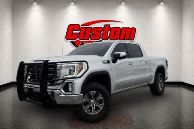 2021 GMC Sierra 1500 4WD Crew Cab Short Box SLT for sale in Americus, GA