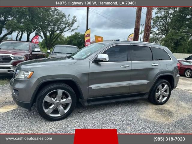 2012 Jeep Grand Cherokee Overland for sale in Hammond, LA