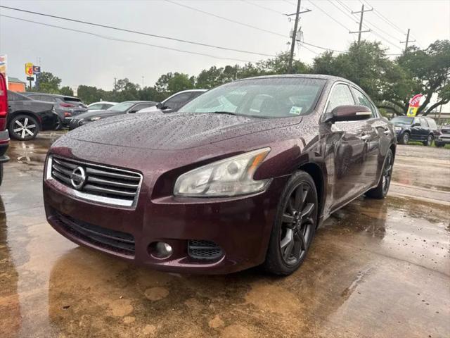 2014 Nissan Maxima 3.5 SV