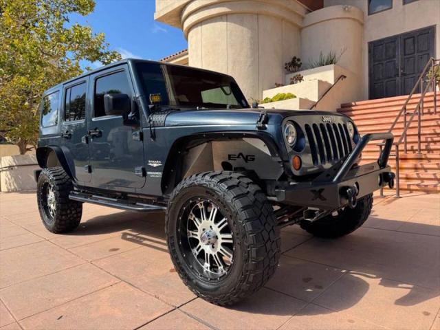 2008 Jeep Wrangler Unlimited Sahara for sale in Los Angeles, CA