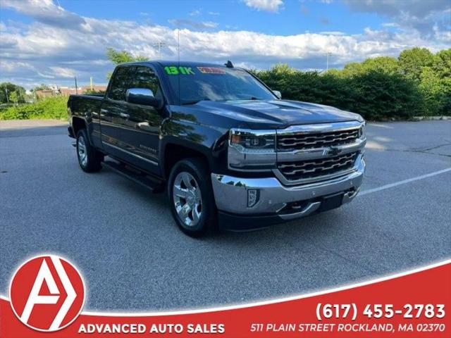 2018 Chevrolet Silverado 1500 LTZ for sale in Rockland, MA