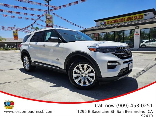 2021 Ford Explorer King Ranch for sale in San Bernardino, CA