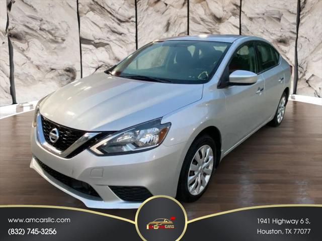 2019 Nissan Sentra S for sale in Houston, TX