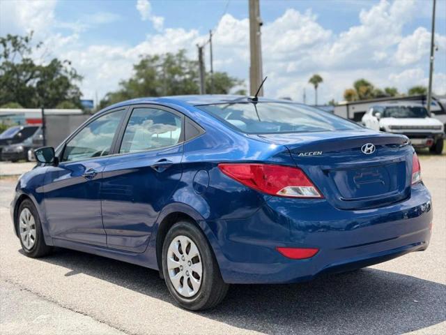 2015 Hyundai Accent GLS