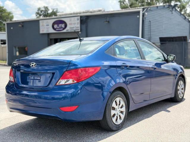 2015 Hyundai Accent GLS