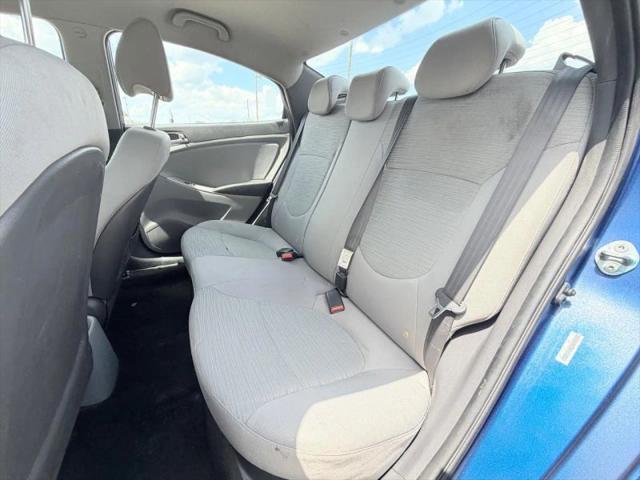 2015 Hyundai Accent GLS