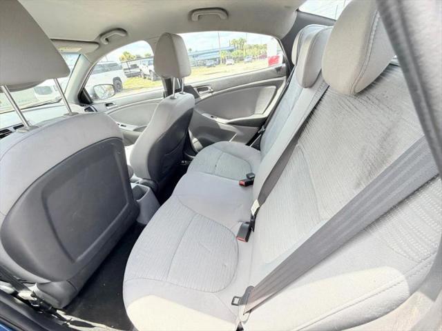 2015 Hyundai Accent GLS