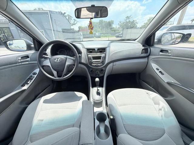 2015 Hyundai Accent GLS